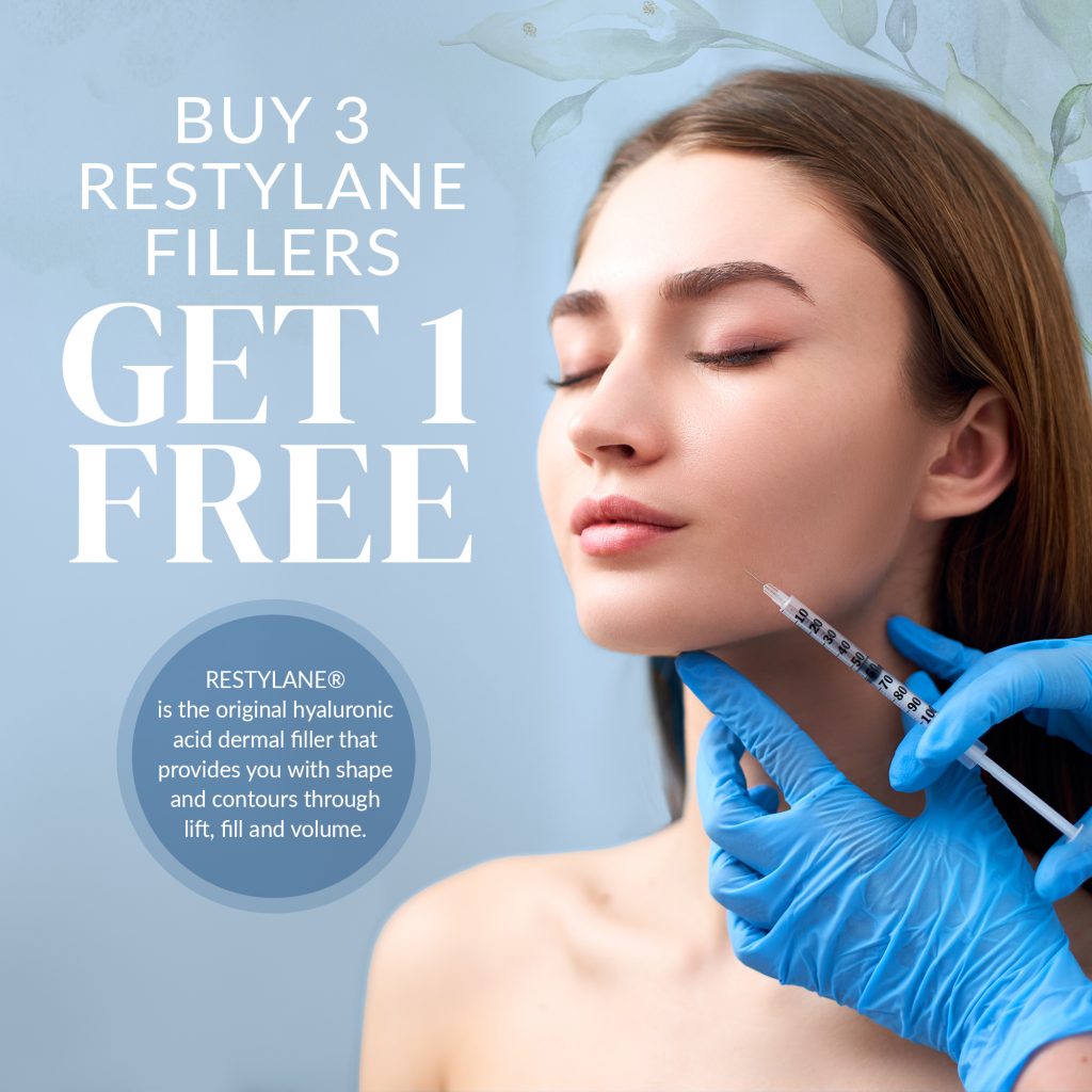 Restylane Email Promo Page