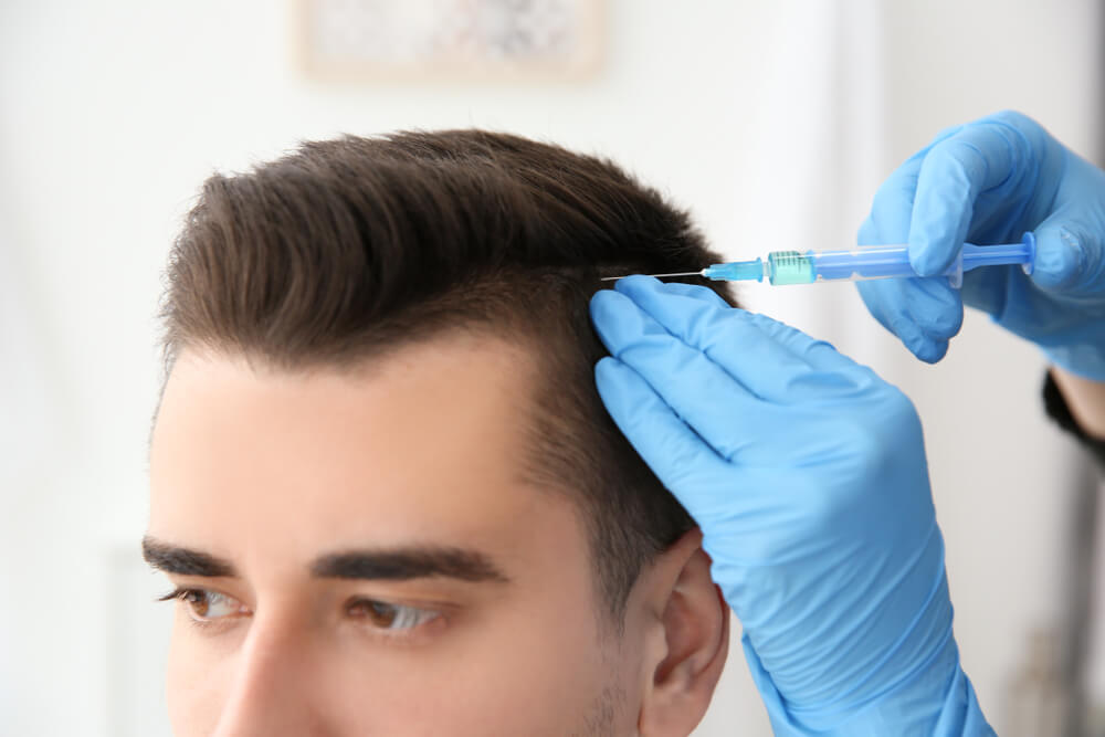 Hair thinning clearance treatment for men