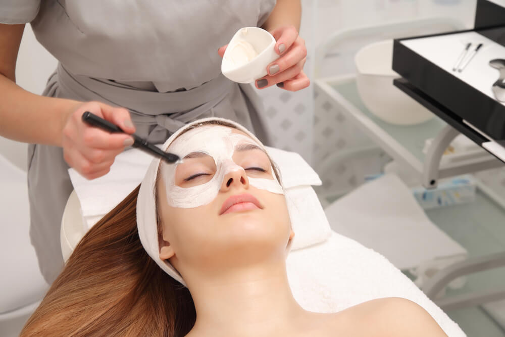 skin brightening facial