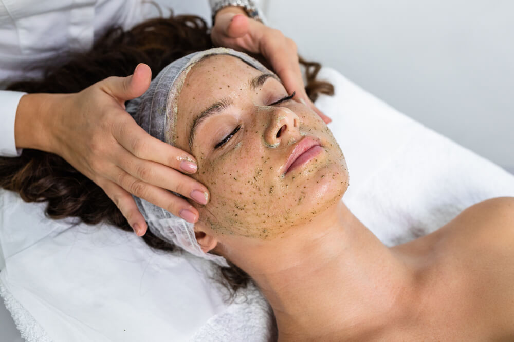 caviar facial